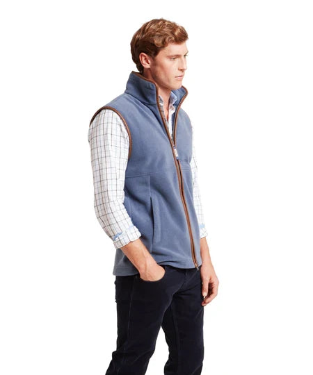 Schoffel Oakham Fleece Gilet