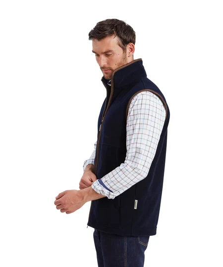 Schoffel Oakham Fleece Gilet