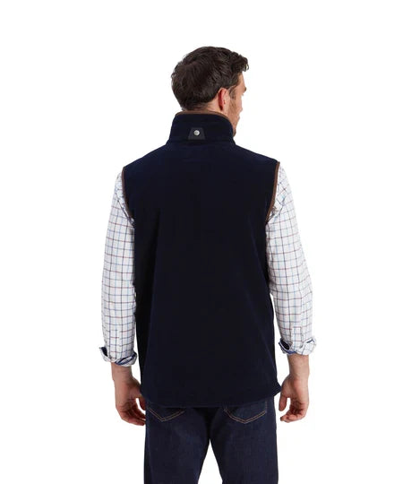 Schoffel Oakham Fleece Gilet
