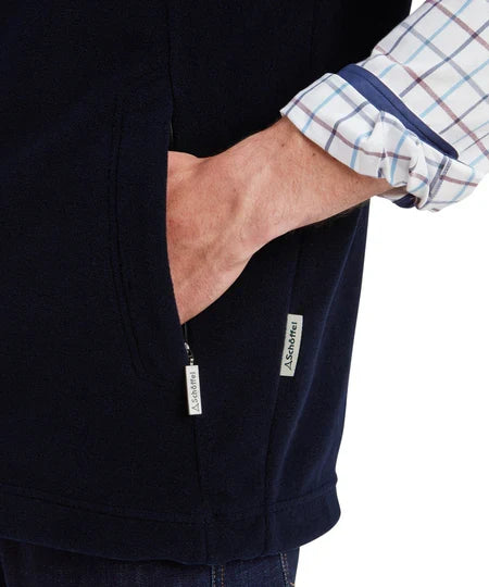 Schoffel Oakham Fleece Gilet