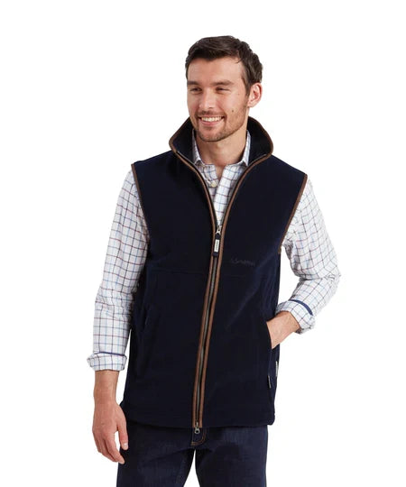 Schoffel Oakham Fleece Gilet