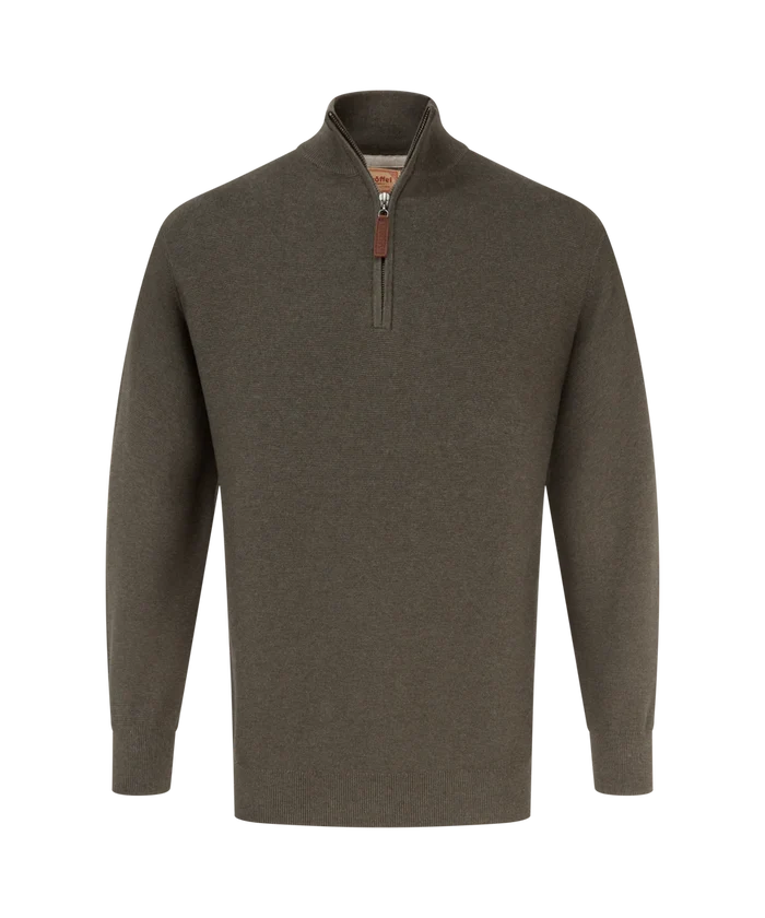 Schoffel Porthleven Quarter Zip Jumper