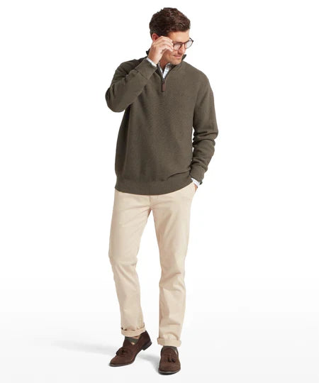 Schoffel Porthleven Quarter Zip Jumper