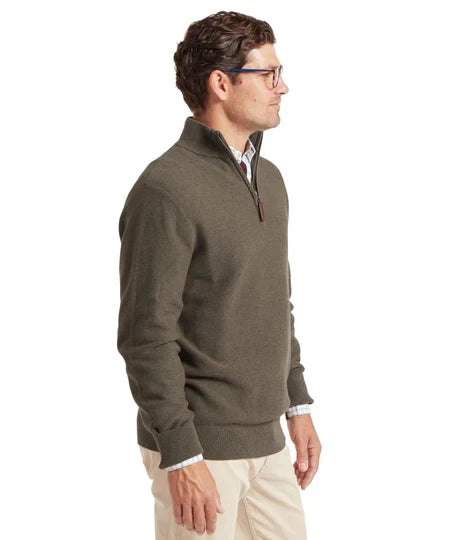 Schoffel Porthleven Quarter Zip Jumper