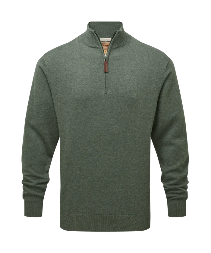 Schoffel Porthmeor Quarter Zip Jumper