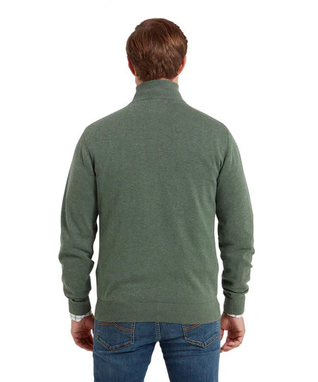 Schoffel Porthmeor Quarter Zip Jumper