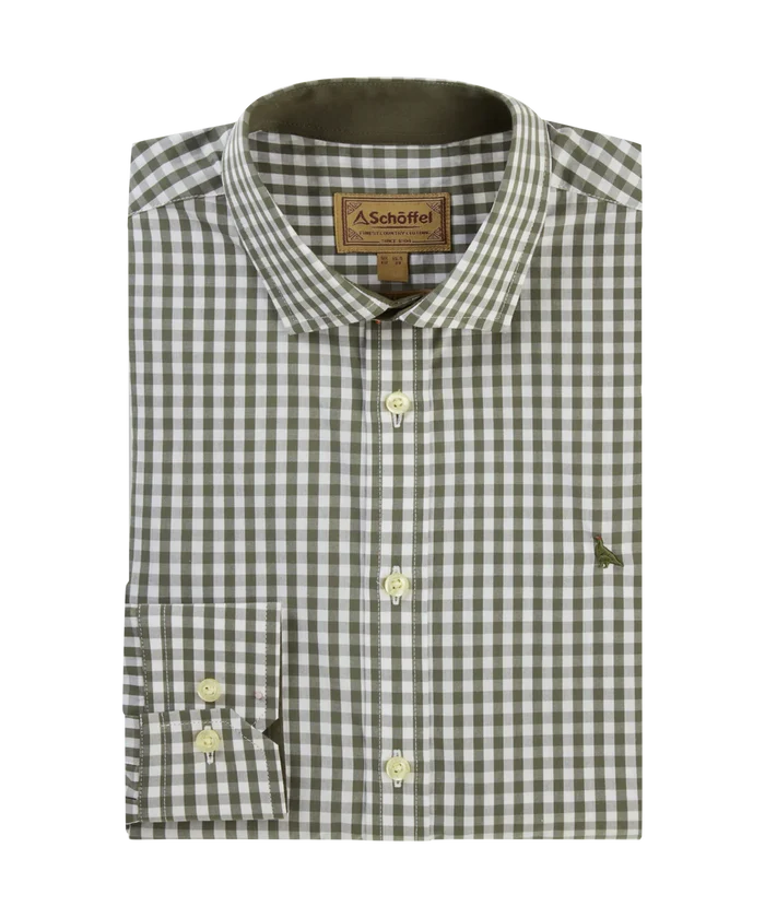 Schoffel Thorpeness Tailored Shirt