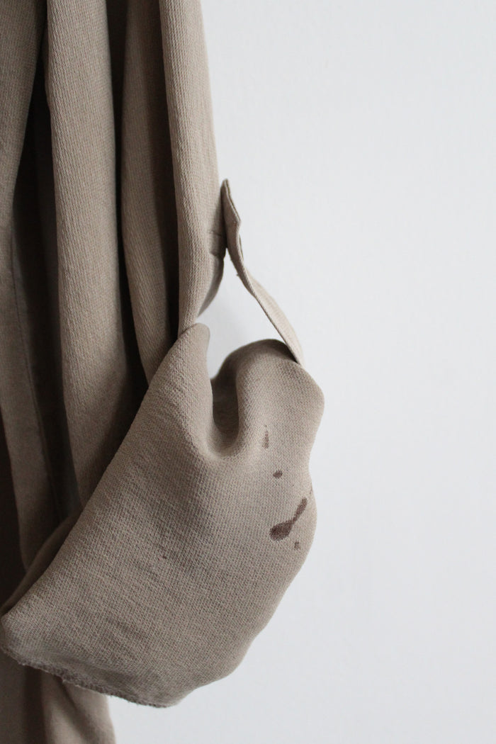 seagrass silk button up
