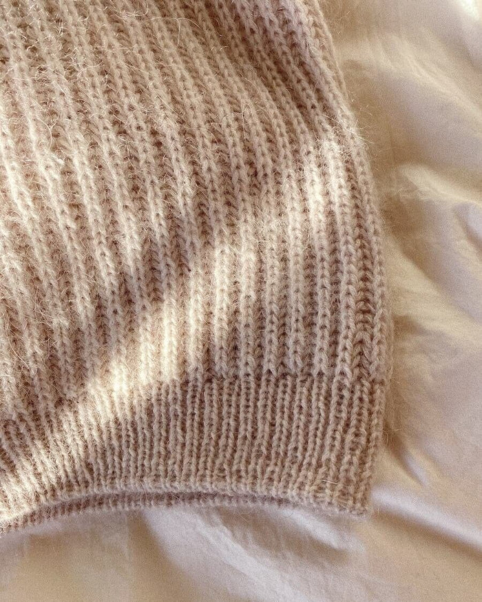September Slipover af PetiteKnit, No 1 kit Strikkekit PetiteKnit