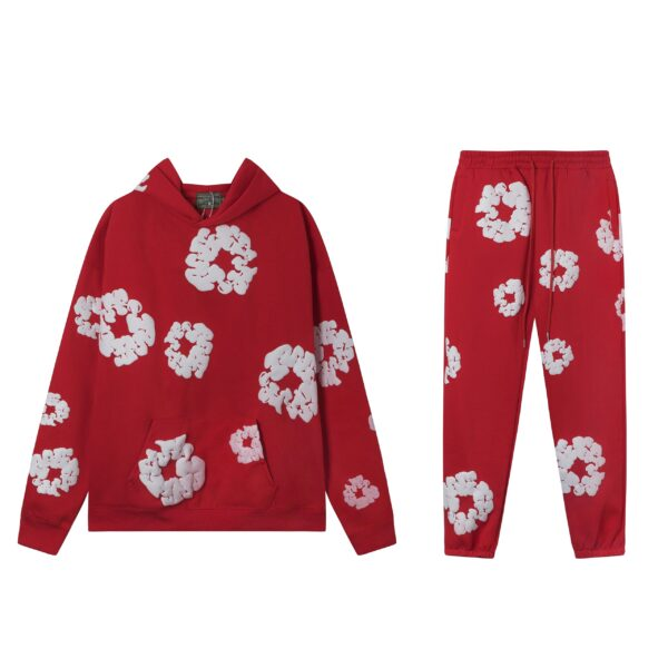 Set Denim Tears Red
