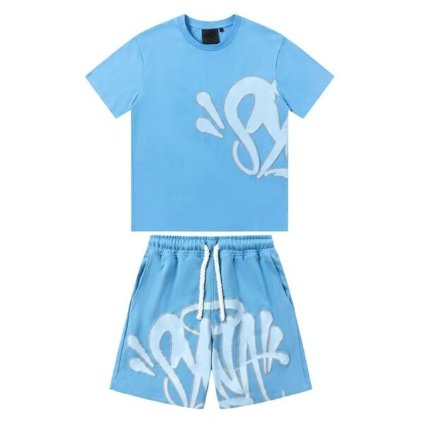 Set syna world Blue De verano