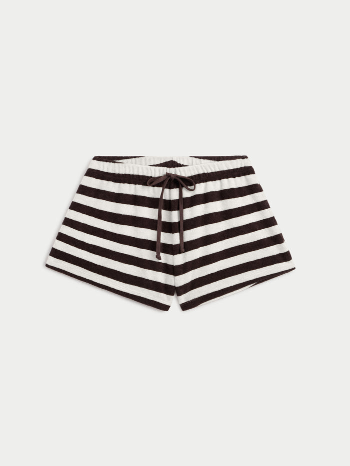 Truffle Ivory Stripe