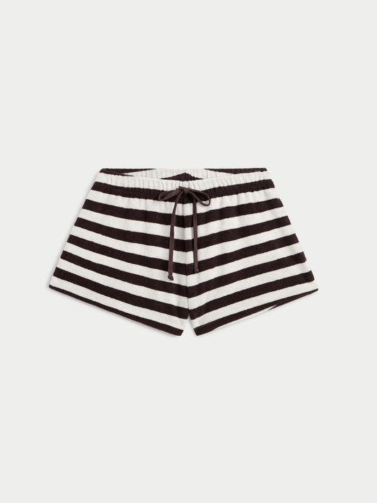 Truffle Ivory Stripe