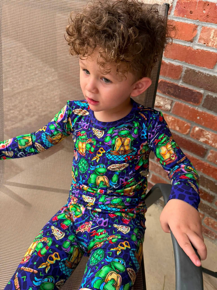 Shell Shocked PJ Set