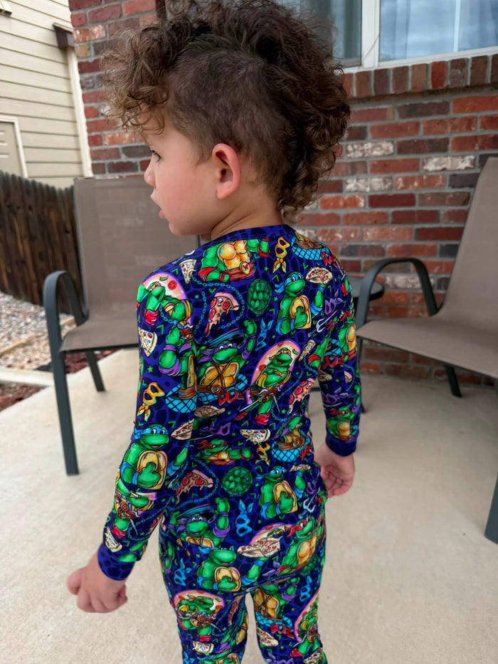 Shell Shocked PJ Set