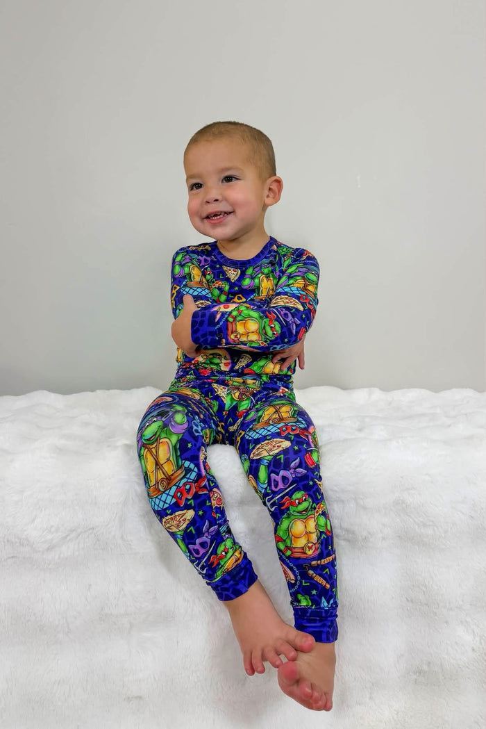 Shell Shocked PJ Set
