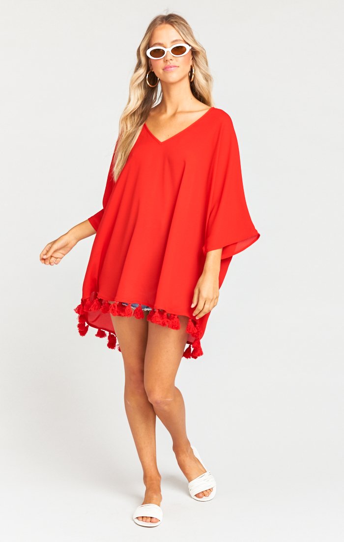Shook Tassel Tunic
