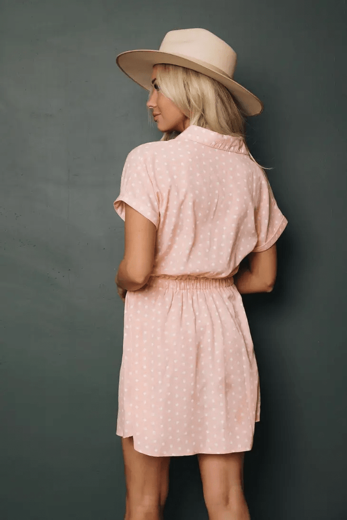 Sicily Polka Dot Mini Dress - Intimate Whispers