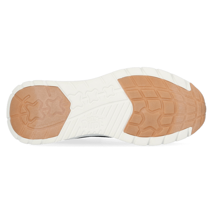 Sirocco Alta Hype Heren Sneakers Walnut