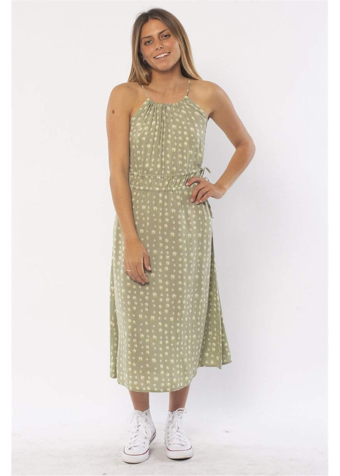 Sisstrevolution Cape Cod Wvn Midi Dress