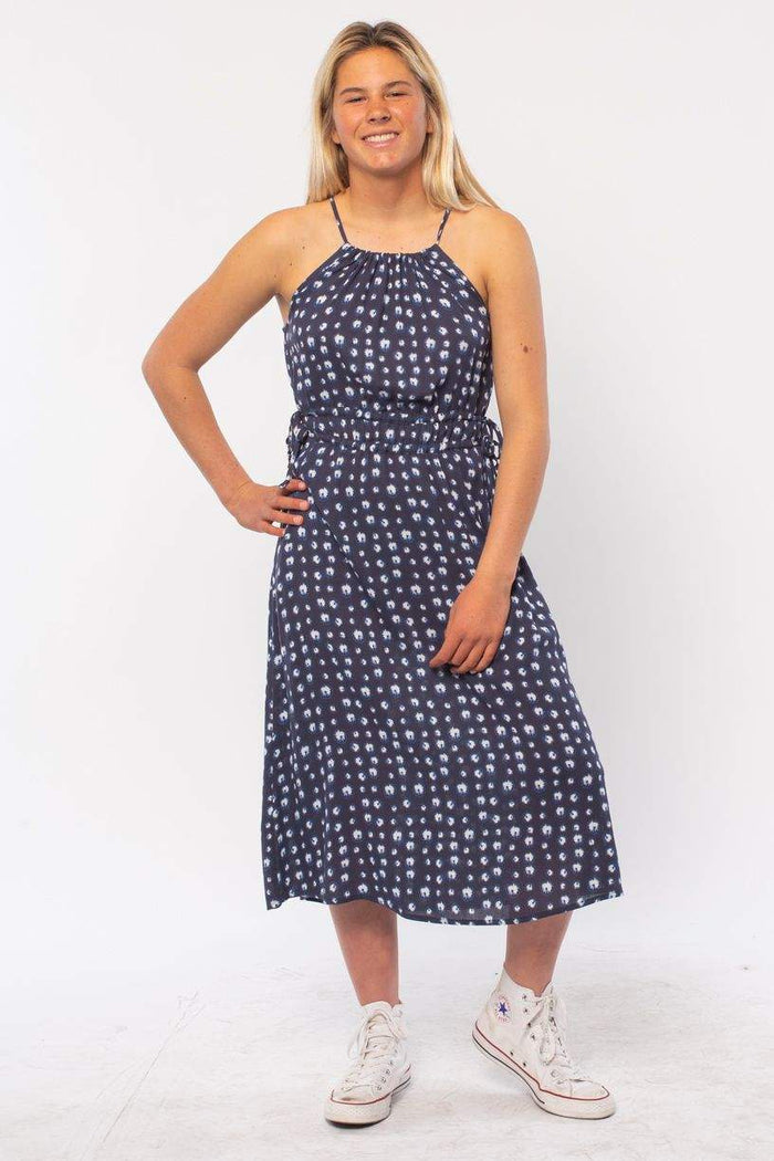 Sisstrevolution Cape Cod Wvn Midi Dress