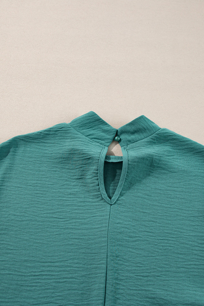 Skobeloff Swiss Dot Balloon Sleeve Loose Blouse - Tops/Blouses & Shirts