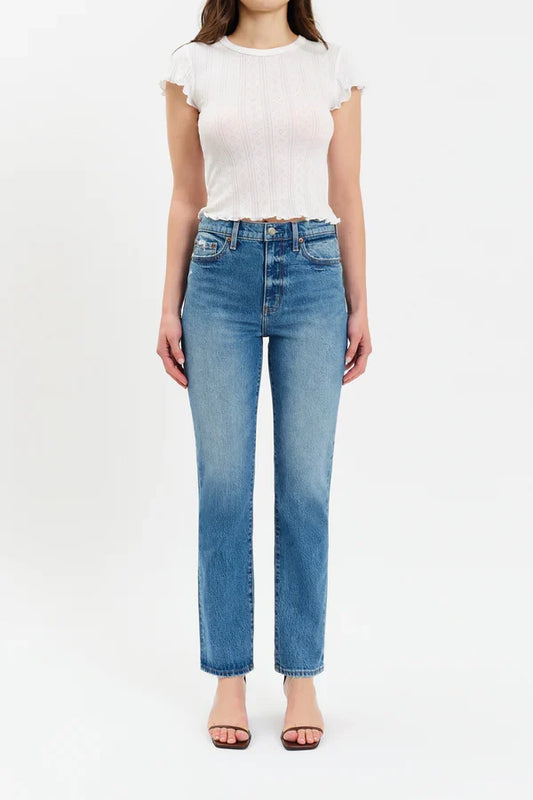 Smarty Pant High Rise Slim Straight