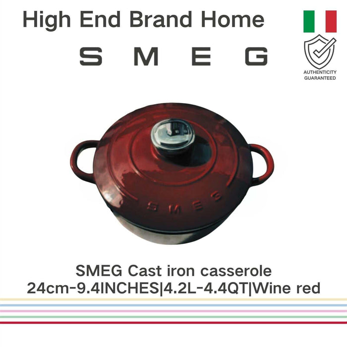 Wine red 24CM