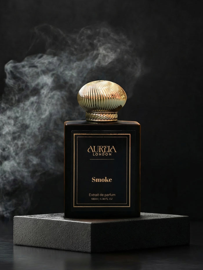 Smoke By Aureia London | 48 Hours Long Lasting Extrait de Parfum