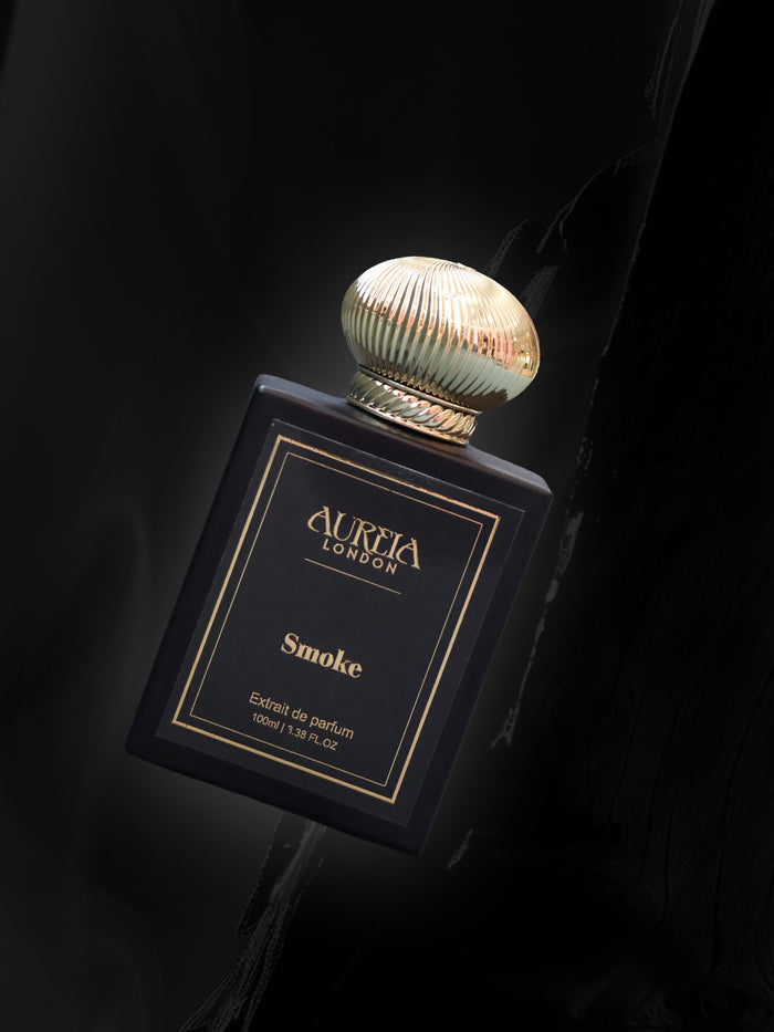Smoke By Aureia London | 48 Hours Long Lasting Extrait de Parfum