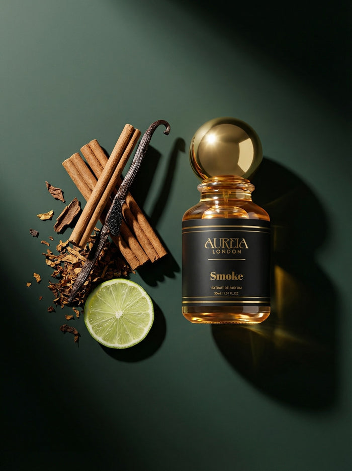 Smoke By Aureia London | 48 Hours Long Lasting Extrait de Parfum