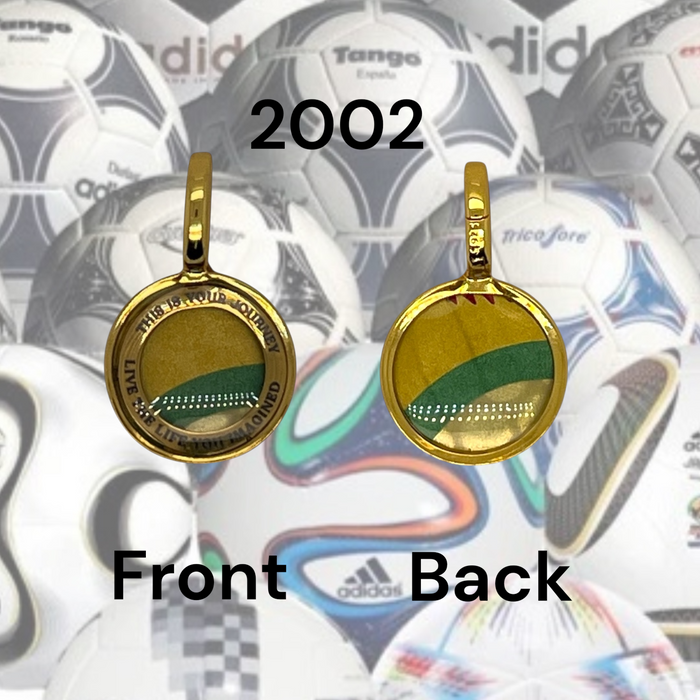 Soccer Ball Charm | Gold |