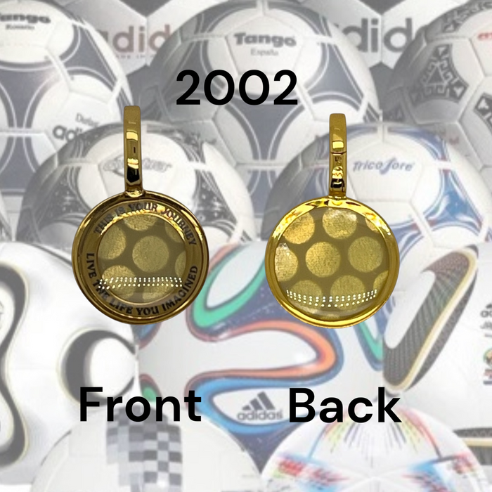 Soccer Ball Charm | Gold |