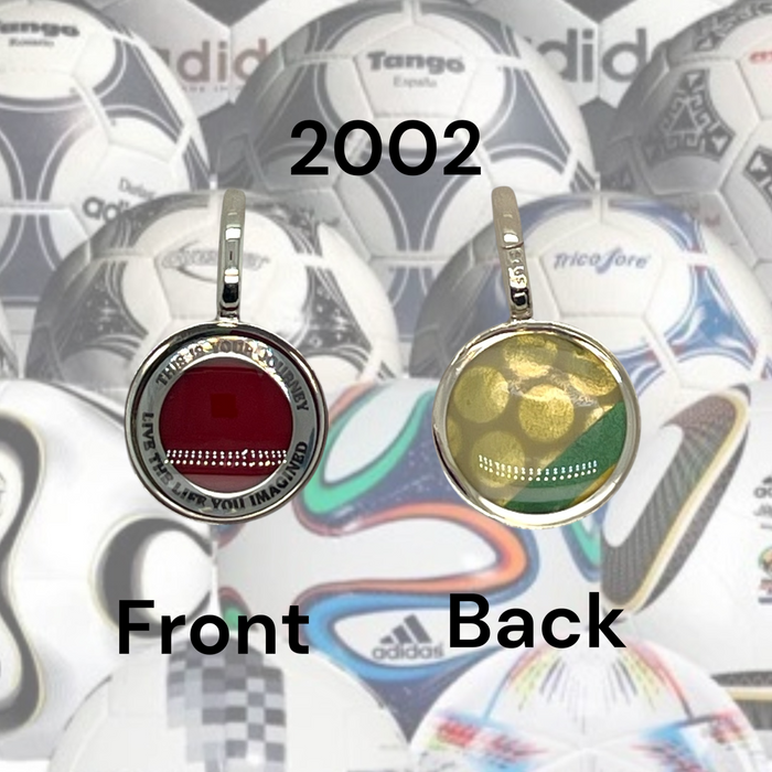 Soccer Ball Charm | Silver