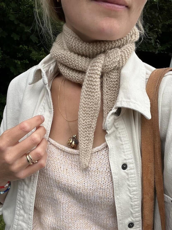 Sophie scarf by PetiteKnit, No 2 knitting kit Knitting kits PetiteKnit