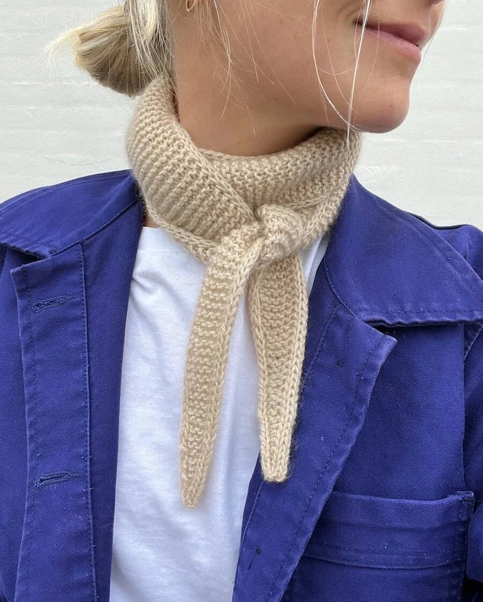 Sophie scarf by PetiteKnit, No 2 knitting kit Knitting kits PetiteKnit
