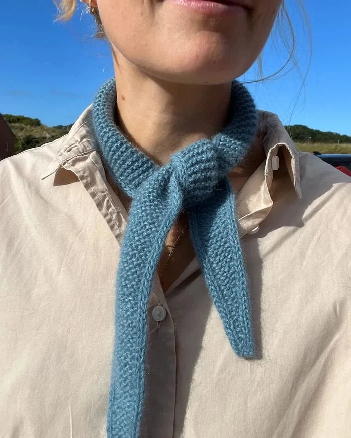 Sophie scarf by PetiteKnit, No 2 knitting kit Knitting kits PetiteKnit