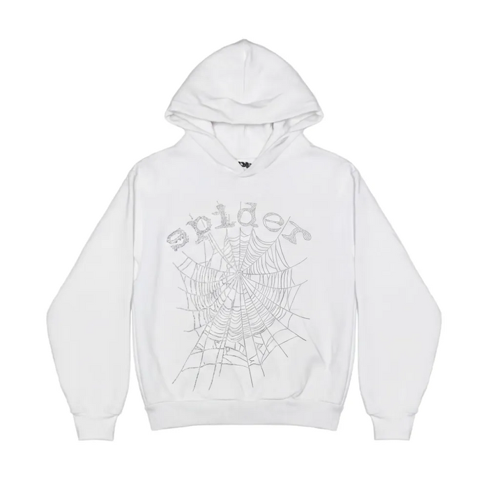 Sp5der Web Hoodie "Heather Grey"