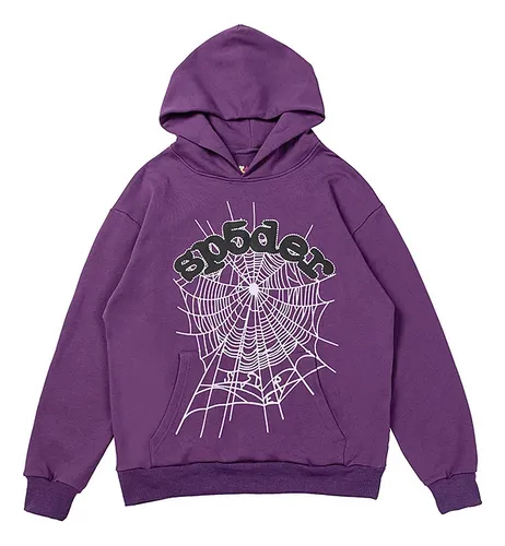 Sp5der Web Hoodie "Purple"