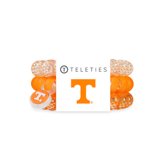 Spiral Hair Coils | Large | Go Vols! Hair Ties - Tennessee