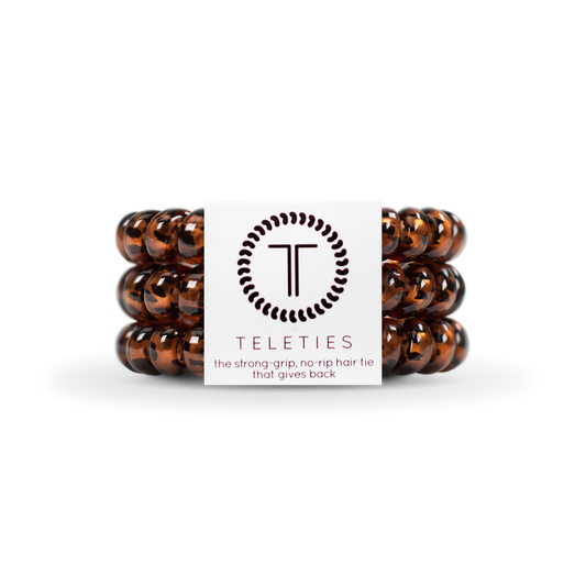 Spiral Hair Coils | Large | Tortoise Hair Ties