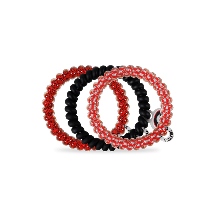 Spiral Hair Coils | Small | Go Dawgs! Hair Ties