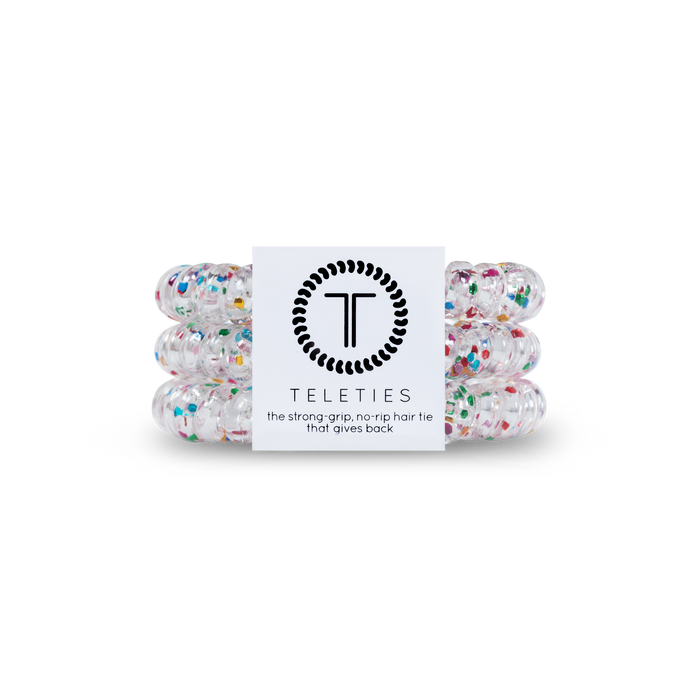 Spiral Hair Coils | Small | Party People Hair Ties