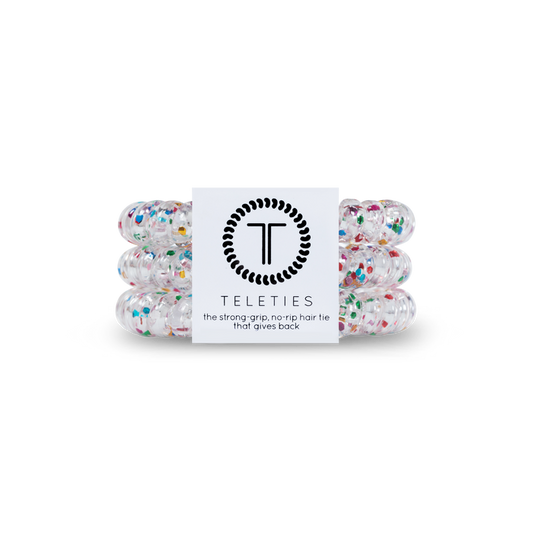 Spiral Hair Coils | Small | Party People Hair Ties