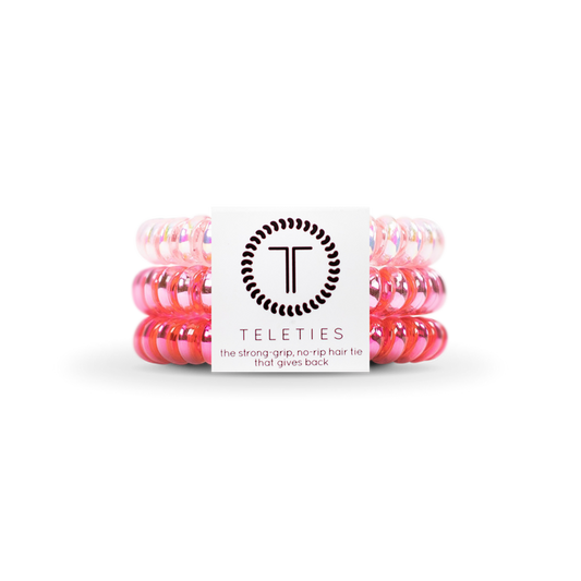 Spiral Hair Coils | Small | Think Pink Hair Ties