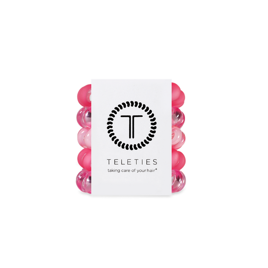 Spiral Hair Coils | Tiny | Pretty in Pink Hair Ties