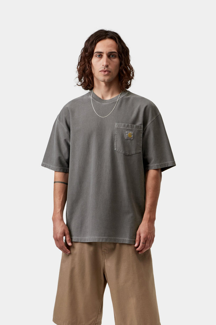 S/S Loose Pocket T-Shirt