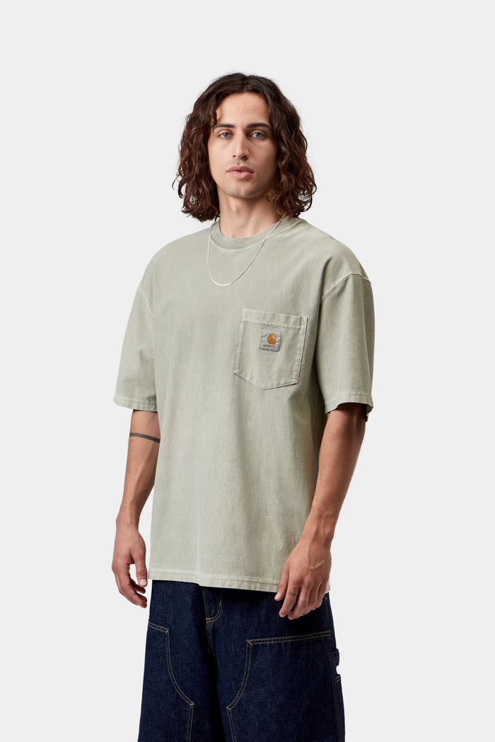 S/S Loose Pocket T-Shirt