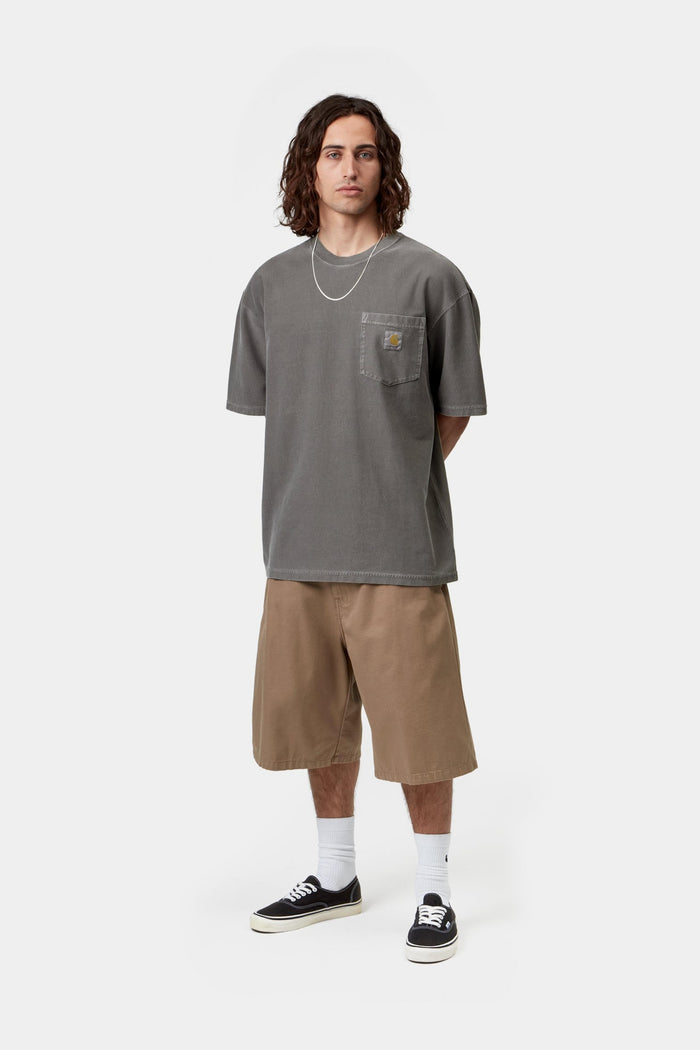 S/S Loose Pocket T-Shirt