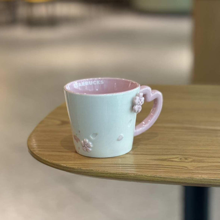 355ml Flower Mug Limited Time Sale! !